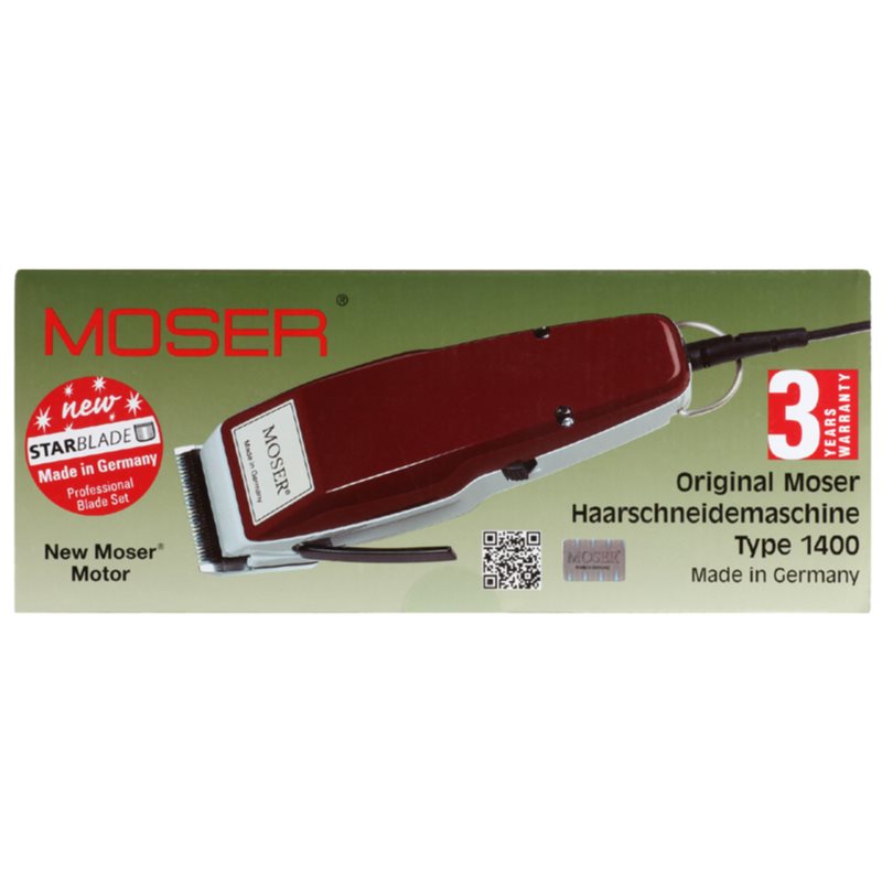 Moser Pro Type 1400-0050 машинка для стрижки волосся