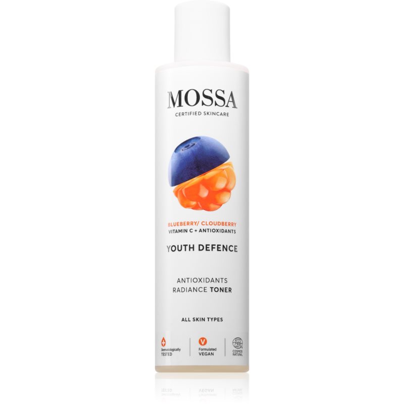 Mossa Youth Defence aufhellendes Tonikum 200 ml