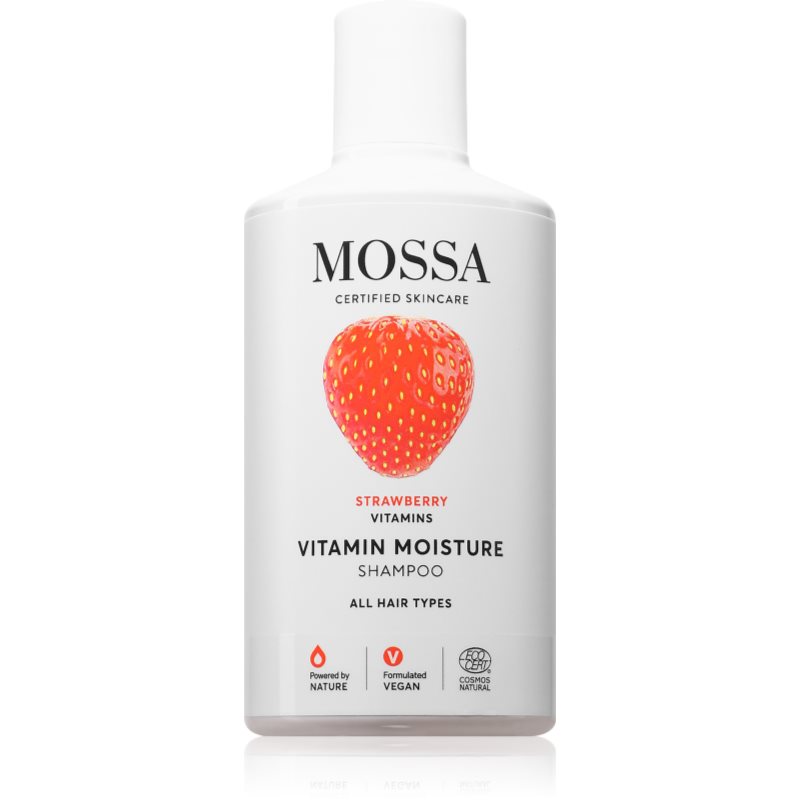 Mossa Vitamin Moisture Regenierendes Shampoo für das Haar 300 ml