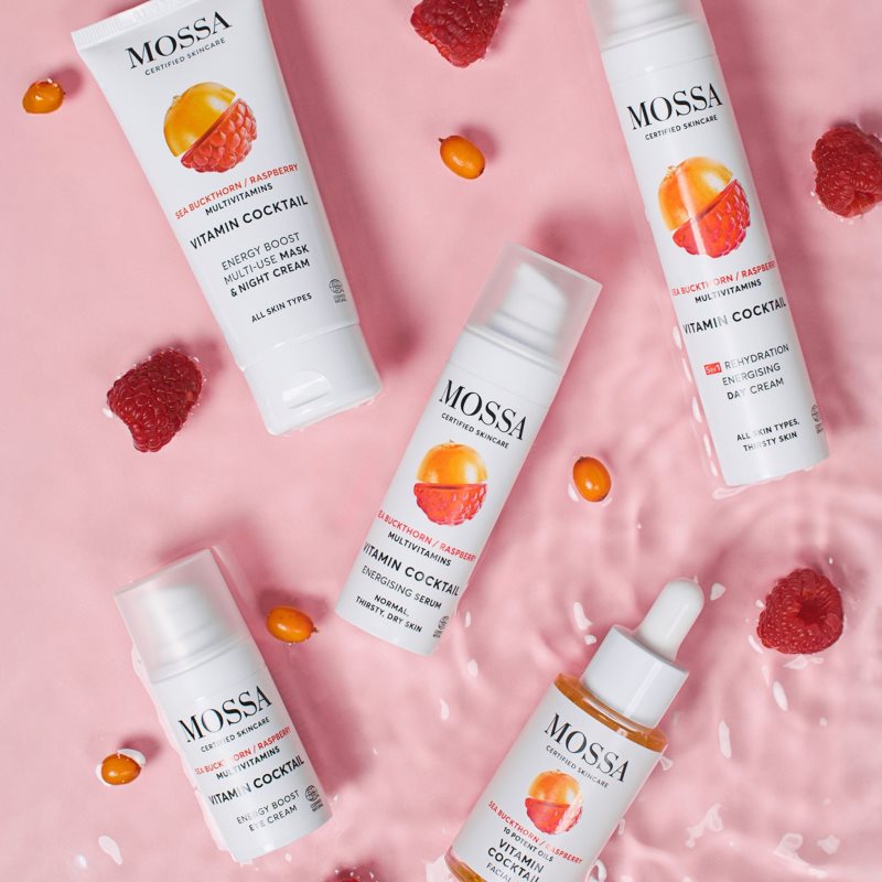 Thumbnail - Mossa Vitamin Cocktail revitalisierendes Hautserum 30 ml