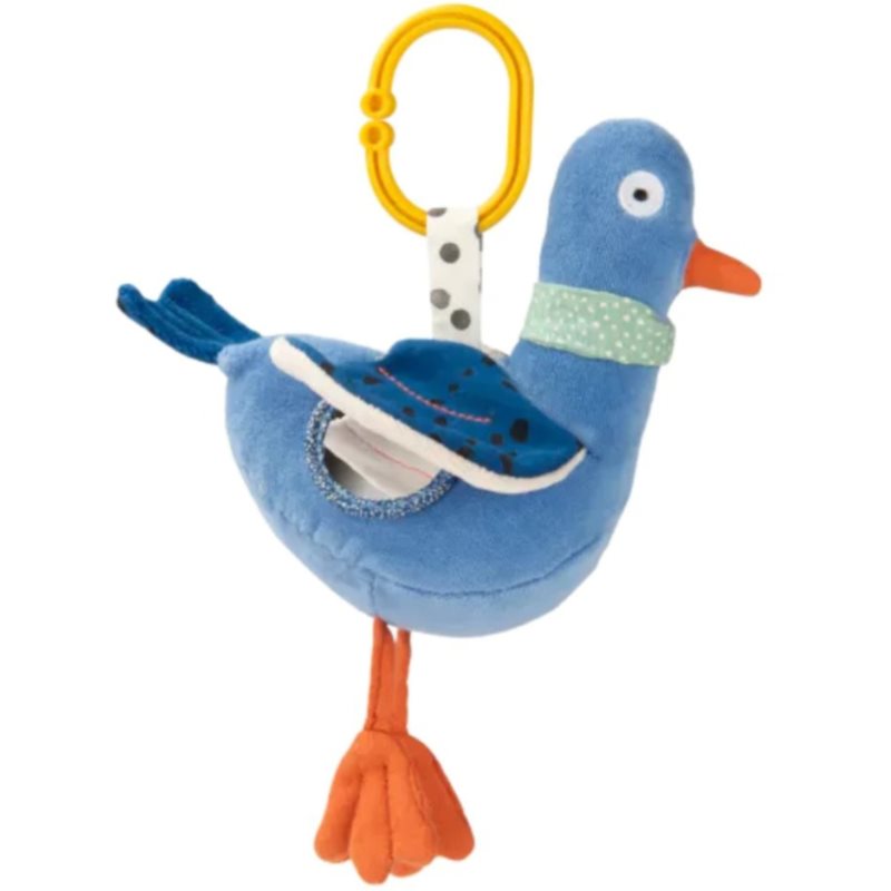 MOULIN ROTY Michel Puce & Pilou kontrastná závesná hračka 0m  1 ks