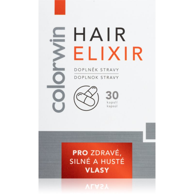 

Colorwin Hair elixir харчова добавка для здорового та красивого волосся