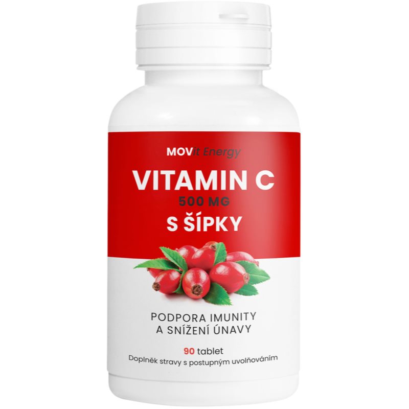 MOVit Energy Vitamin C 500 mg se šípky 90 tablet koupíte na Notino.cz