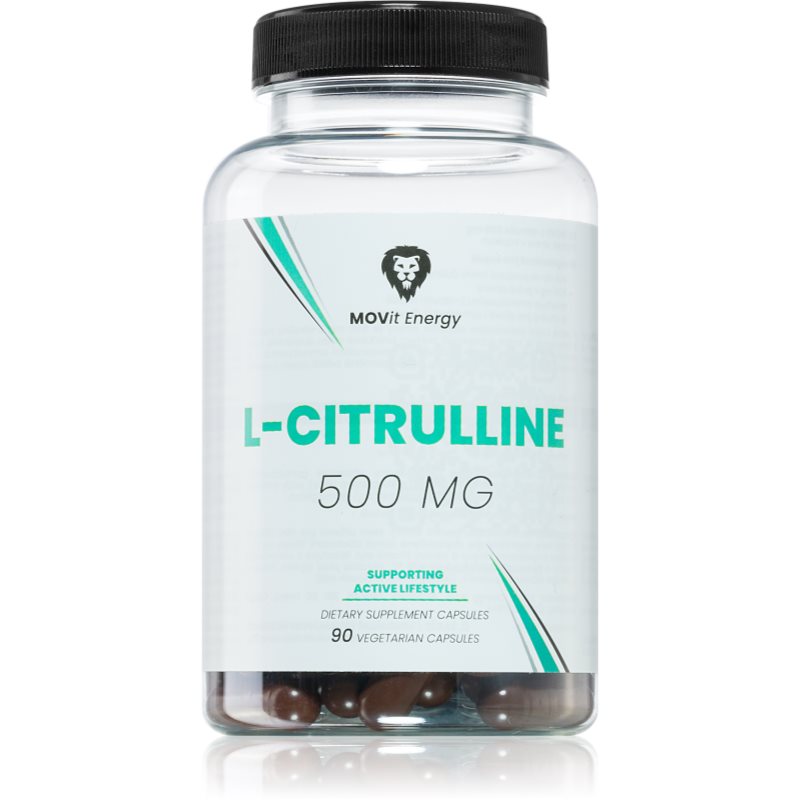 MOVit Energy L-Citrulline 500 mg 90 kapslí koupíte na Notino.cz
