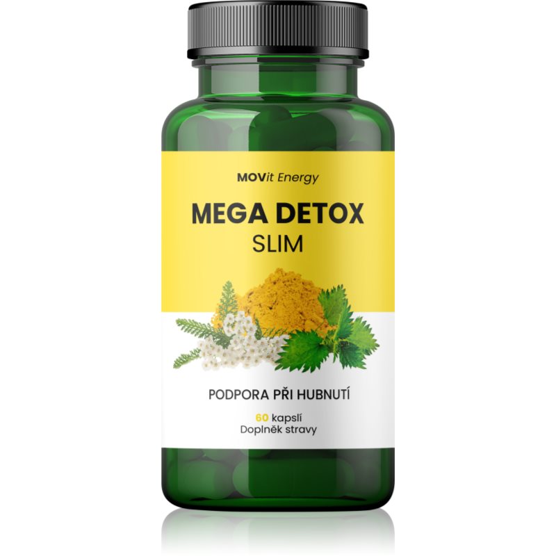 MOVit Mega Detox Slim 60 kapslí koupíte na Notino.cz