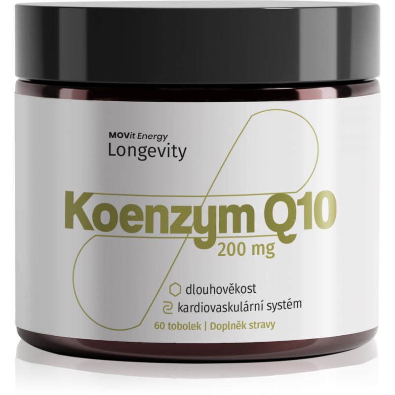 MOVit Longevity Koenzym Q10 200mg tob.60