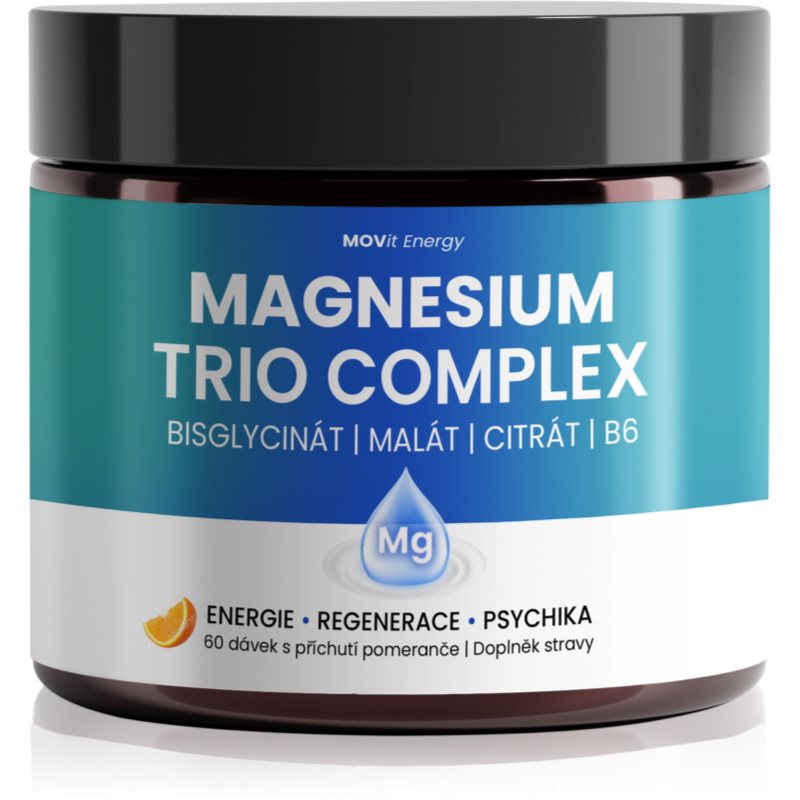 Movit Energy Magnesium Trio Complex Drink pomeranč 6 g