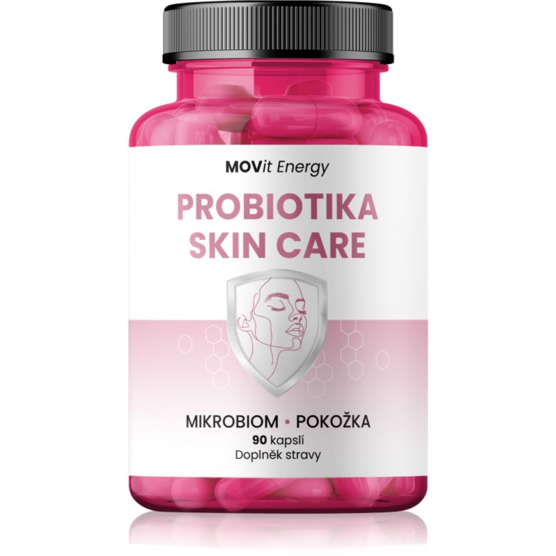 Movit Energy Probiotika Skin Care 90 kapslí koupíte na Notino.cz