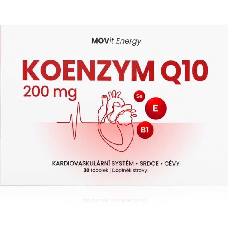 MOVit Koenzym Q10 200mg 30 tablet