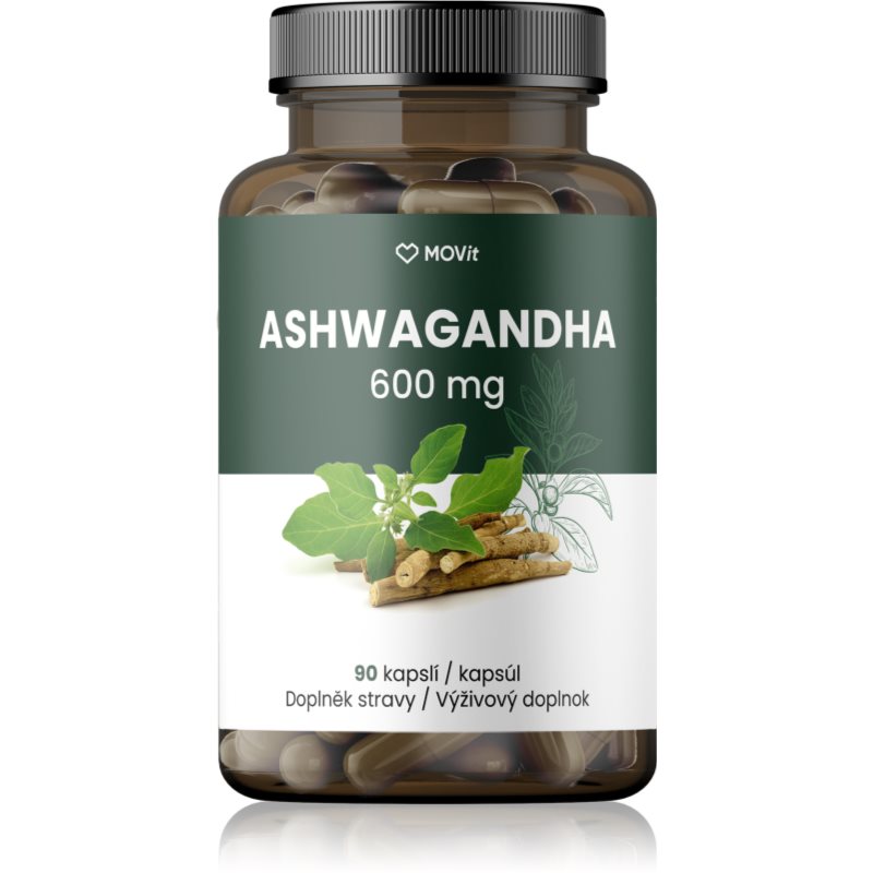MOVit Ashwagandha 600mg cps.90