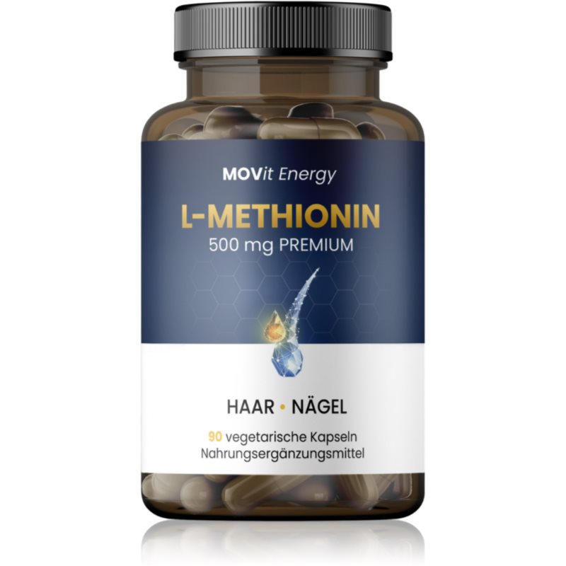 Movit Energy L-Methionin 500mg Premium výživový doplnok pre vašu pohodu 90 cps