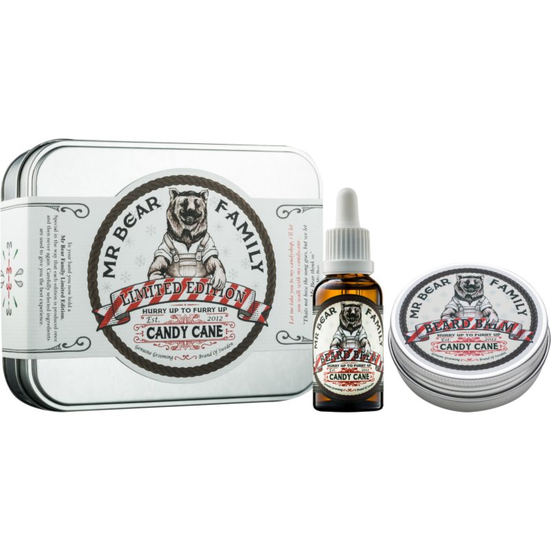 

Mr Bear Family Candy Cane набір I. для чоловіків