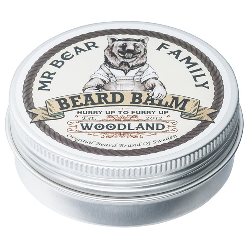Mr Bear Family Woodland barzdos balzamas 60 ml