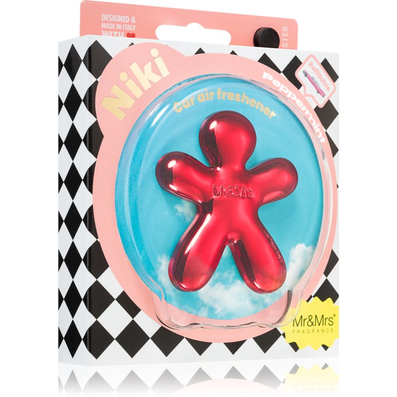 Mr & Mrs Fragrance Niki Peppermint Autoduft 1 St.