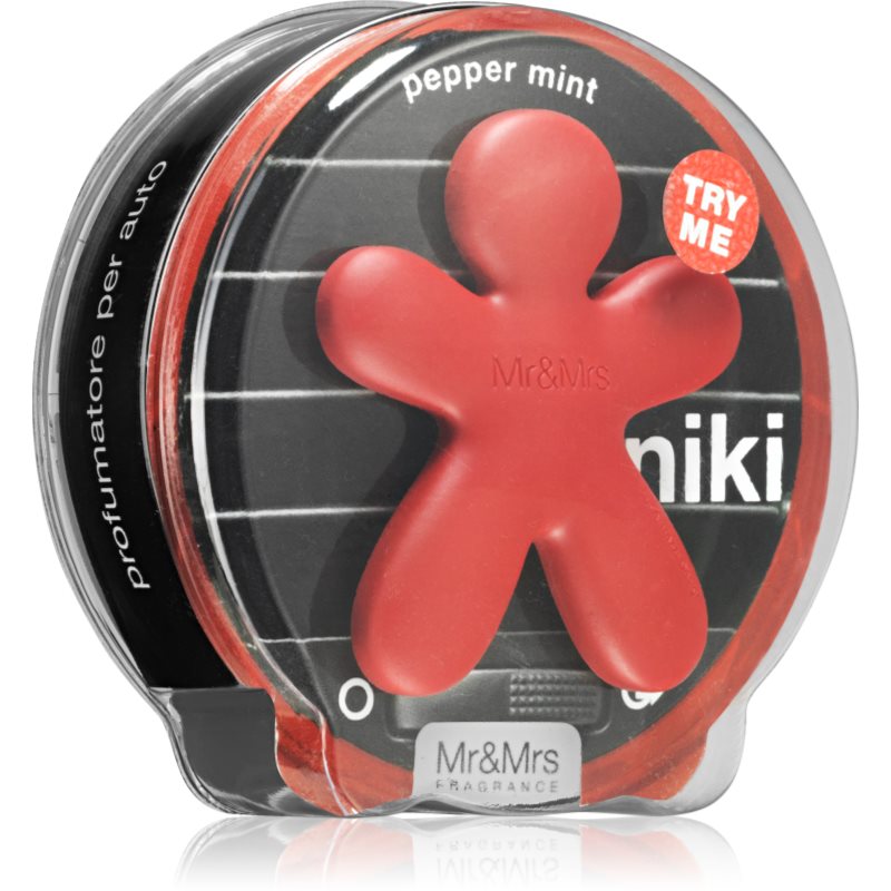 

Mr & Mrs Fragrance Niki Peppermint aромат для авто замінний флакон