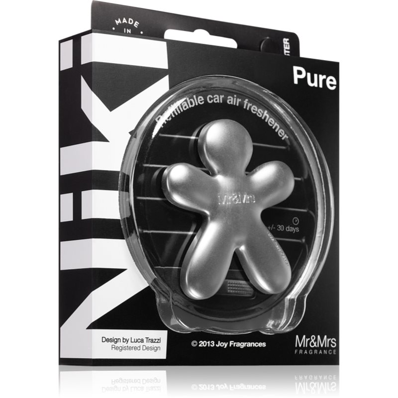 

Mr & Mrs Fragrance Niki Pure aромат для авто замінний флакон
