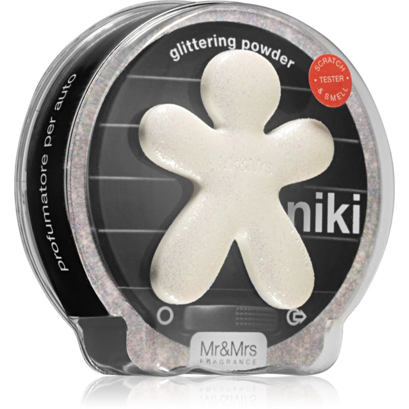 

Mr & Mrs Fragrance Niki Glittering Powder aромат для авто замінний флакон