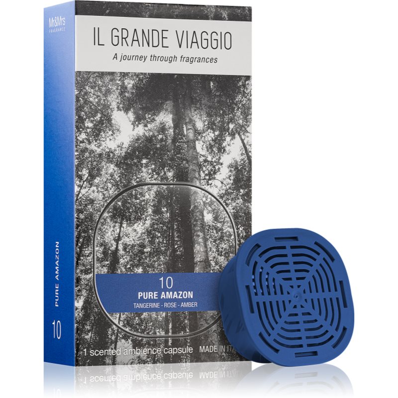 

Mr & Mrs Fragrance Il Grande Viaggio Pure Amazon наповнювач до аромадиффузору капсули