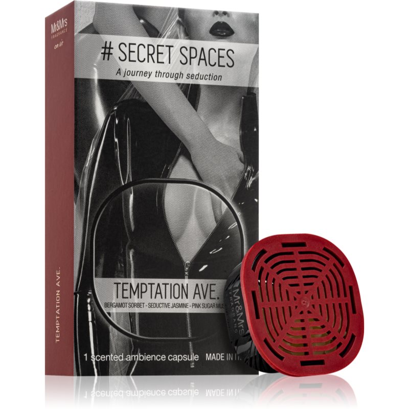 

Mr & Mrs Fragrance Secret Spaces Temptation Ave. наповнювач до аромадиффузору капсули