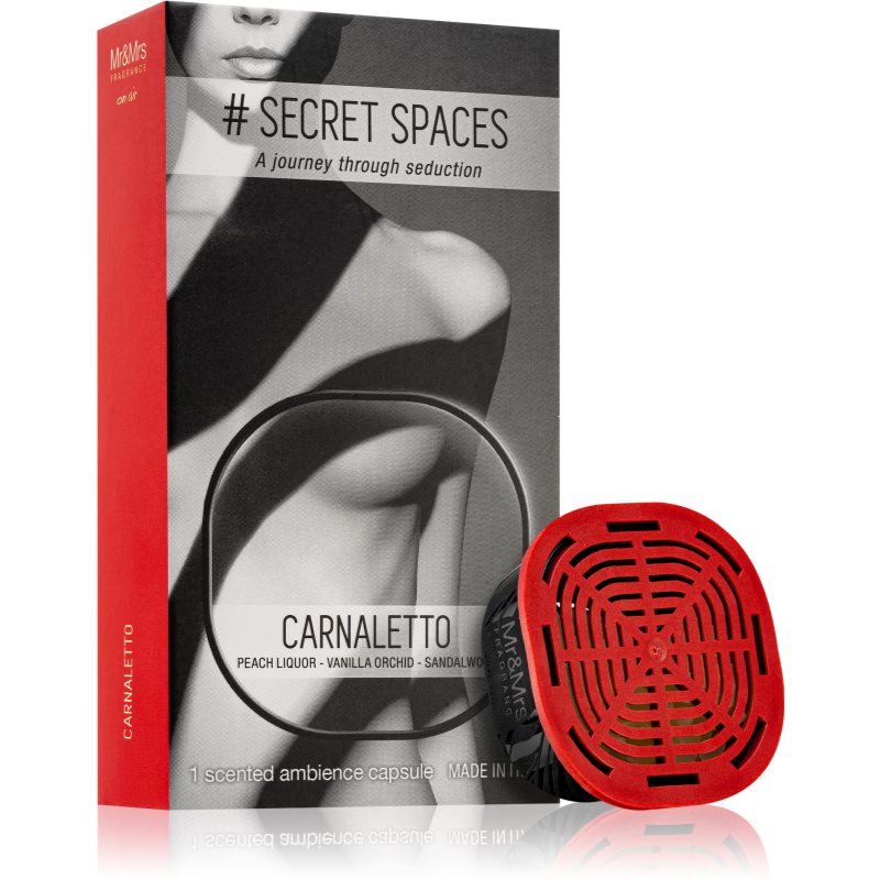 

Mr & Mrs Fragrance Secret Spaces Carnaletto наповнювач до аромадиффузору капсули