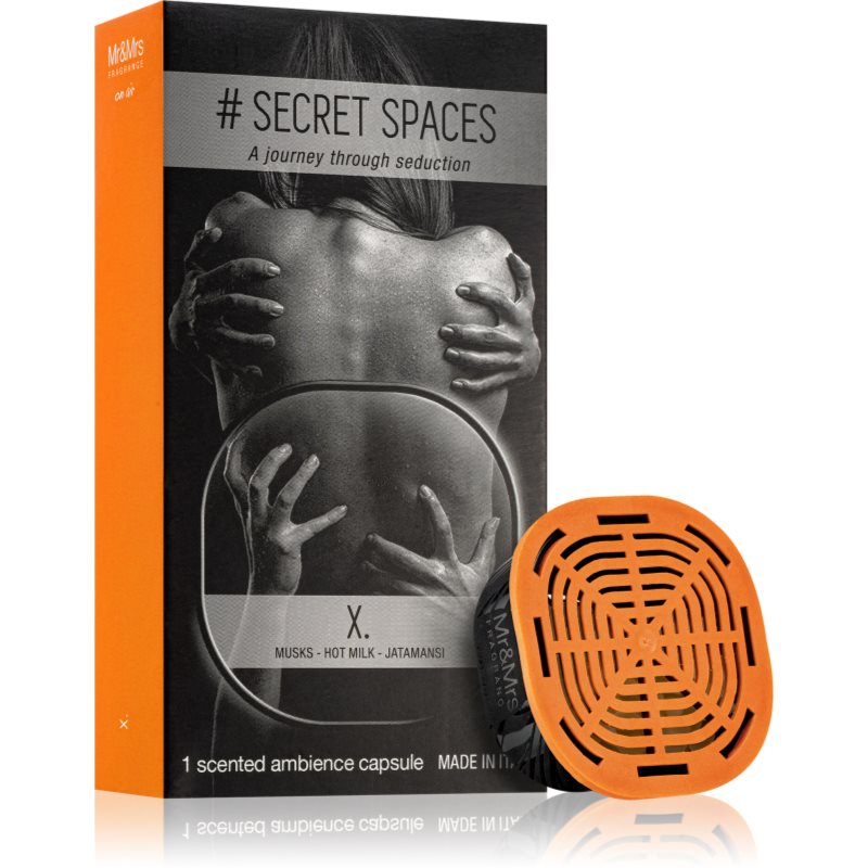 

Mr & Mrs Fragrance Secret Spaces X. наповнювач до аромадиффузору капсули