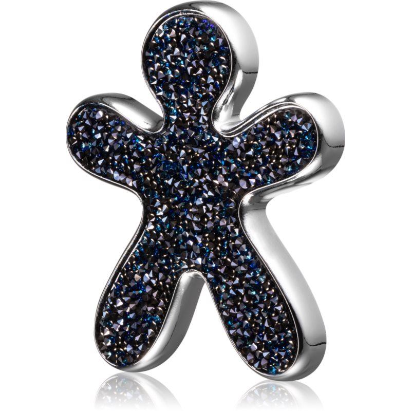 

Mr & Mrs Fragrance Niki Crystal Nuit Des Etoiles aромат для авто замінний флакон Silver (Swarovski blue)