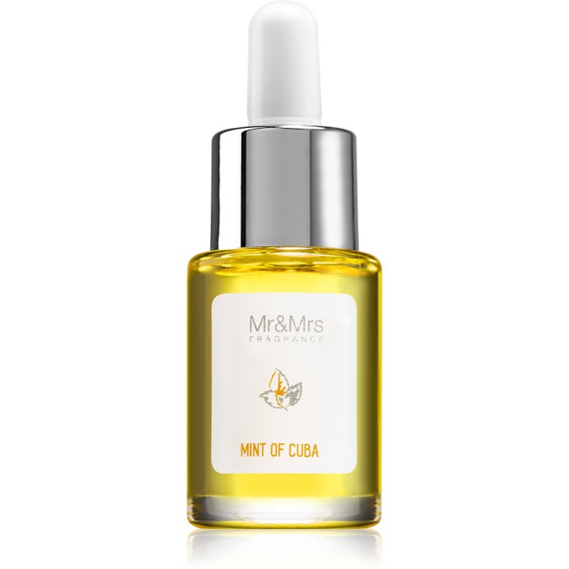 

Mr & Mrs Fragrance Blanc Mint of Cuba ароматична олійка