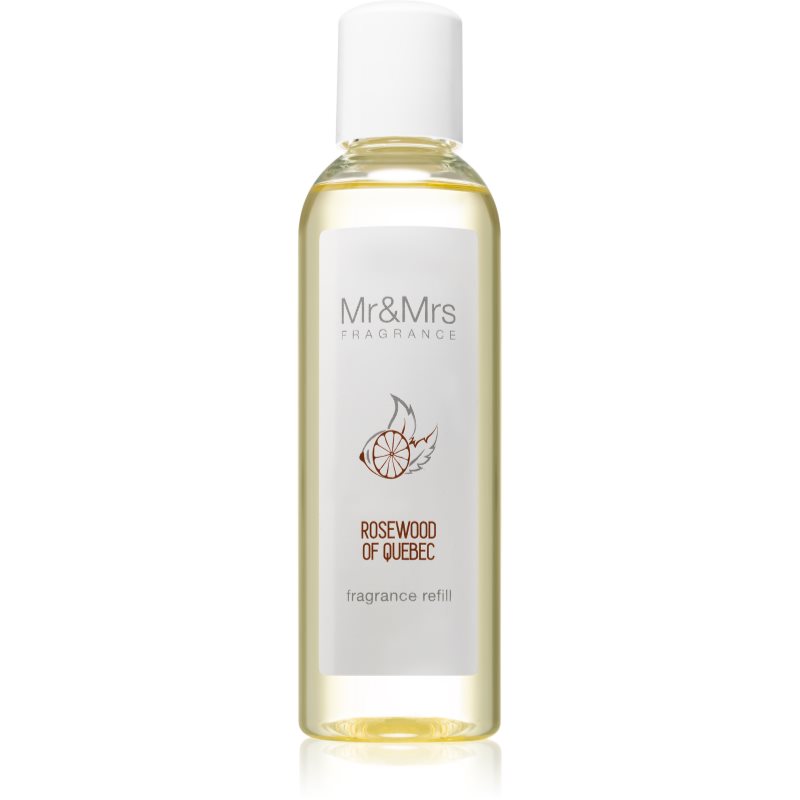 

Mr & Mrs Fragrance Blanc Rosewood of Quebec наповнювач до аромадиффузору