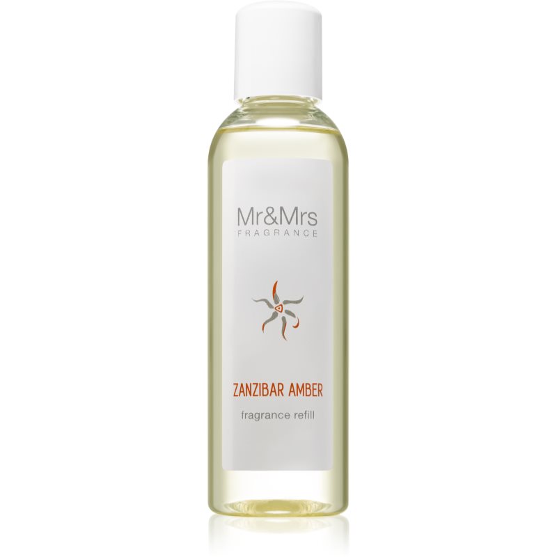 

Mr & Mrs Fragrance Blanc Zanzibar Amber наповнювач до аромадиффузору