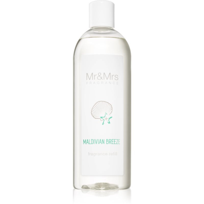 Mr & Mrs Fragrance Blanc Maldivian Breeze kvapų difuzoriaus užpildas 1000 ml