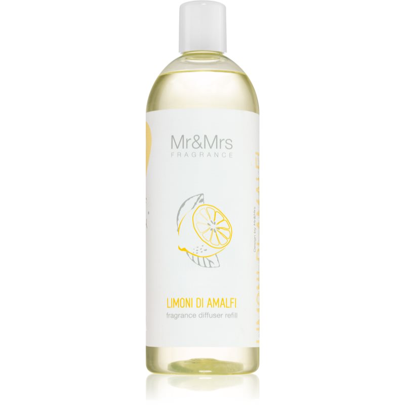 Mr & Mrs Fragrance Blanc Limoni Di Amalfi recharge pour diffuseur d'huiles essentielles 1000 ml unisex