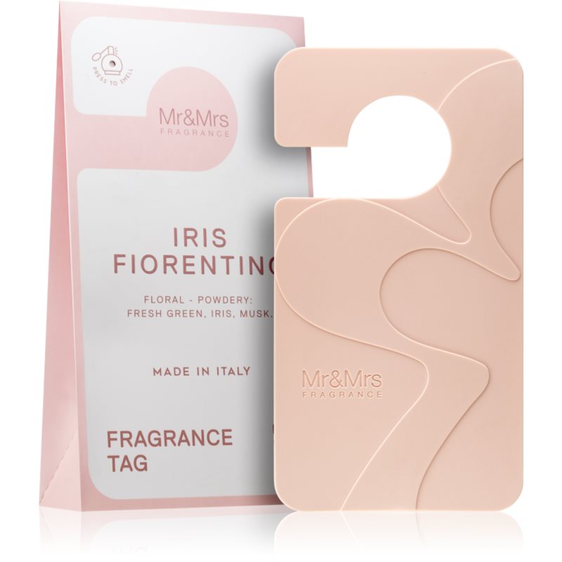 Mr & Mrs Fragrance Iris Fiorentino Fragrance Tag 1 Pc