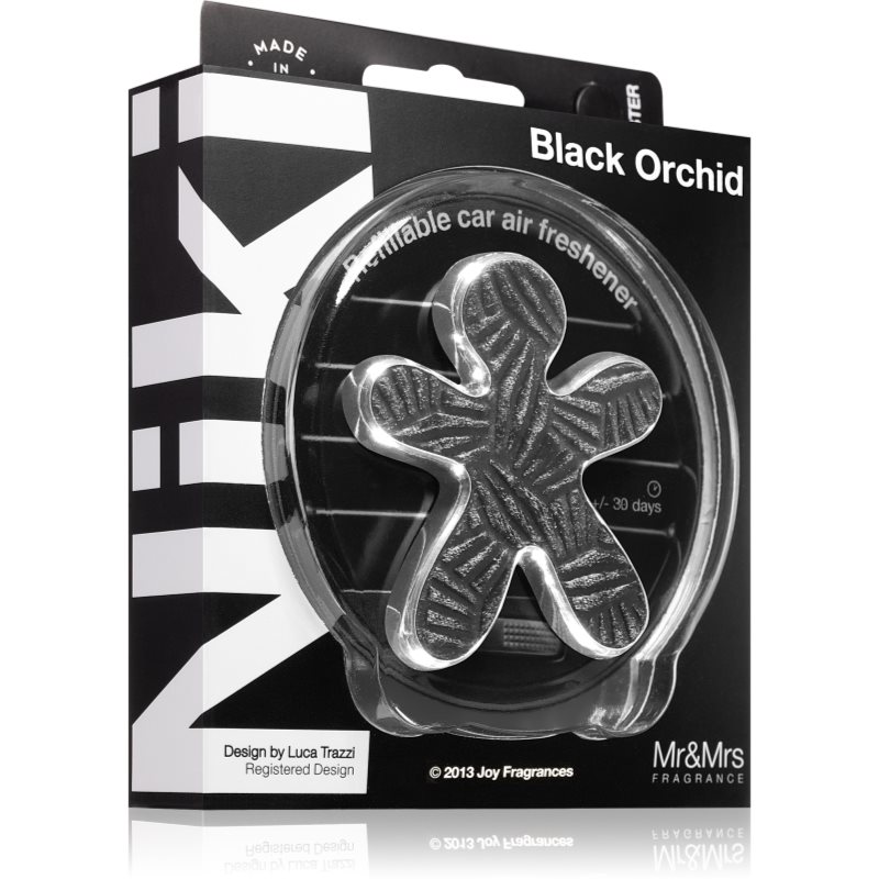 

Mr & Mrs Fragrance Niki Fashion Black Orchid aромат для авто