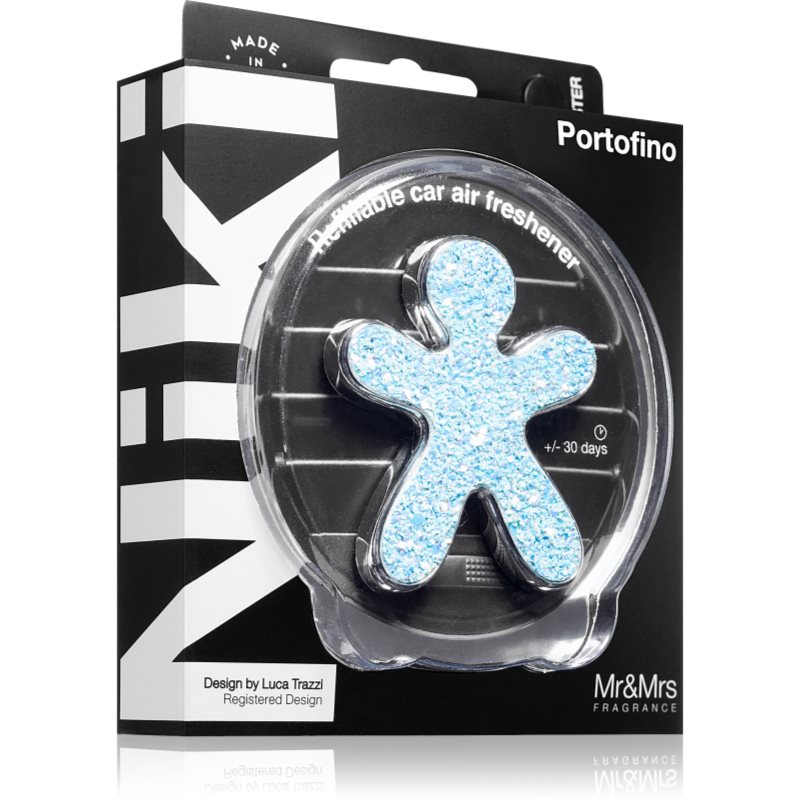

Mr & Mrs Fragrance Niki Fashion Portofino aромат для авто замінний флакон