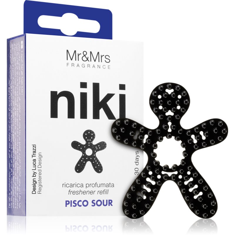

Mr & Mrs Fragrance Niki Pisco Sour aромат для авто змінне наповнення
