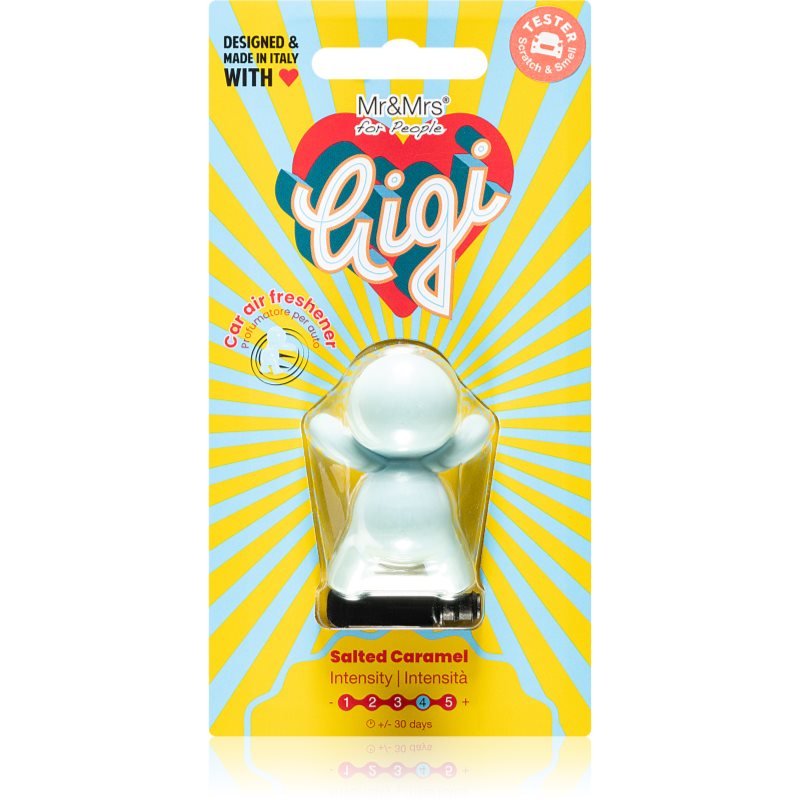 

Mr & Mrs Fragrance Gigi Salted Caramel aромат для авто