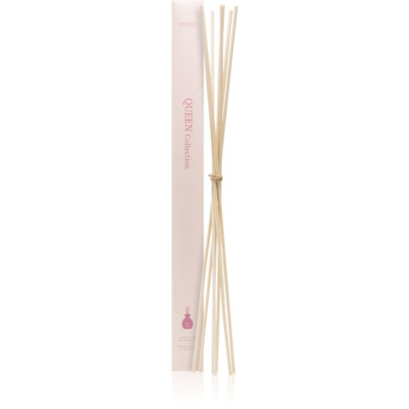 Mr & Mrs Fragrance Queen Sticks pálcika az aroma diffúzorokhoz 45 cm