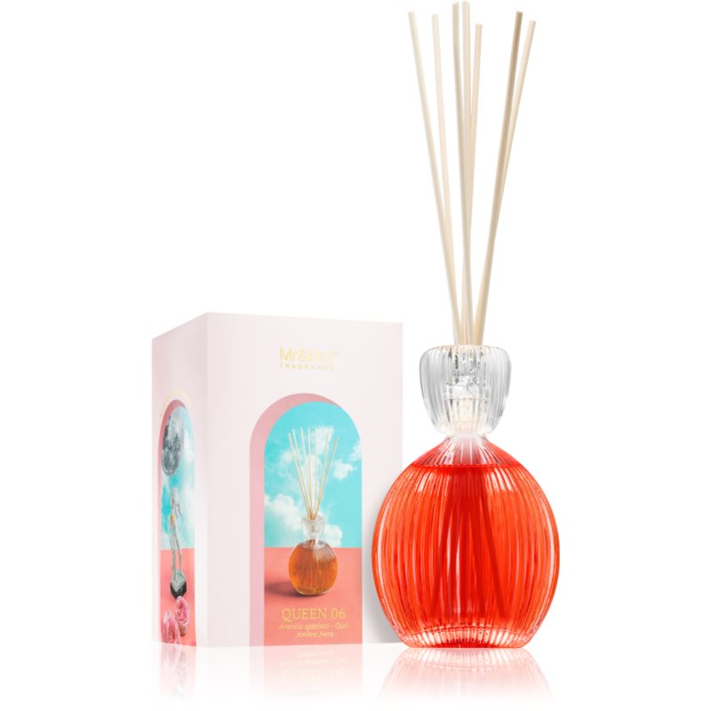 Mr & Mrs Fragrance Queen 06 Aroma Diffuser With Refill 500 Ml