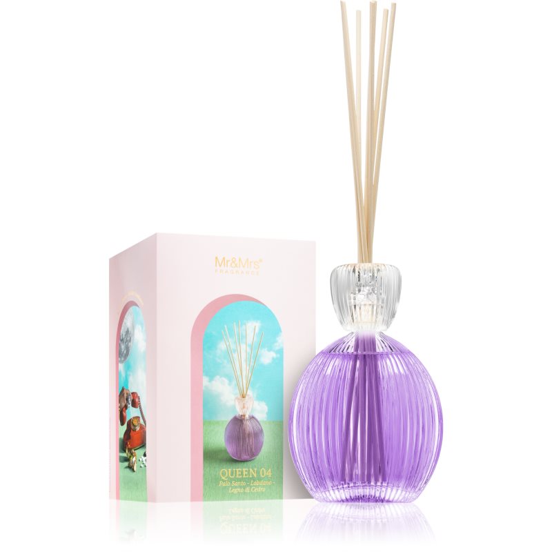 Mr & Mrs Fragrance Queen 04 Aroma Diffuser With Refill 1000 Ml