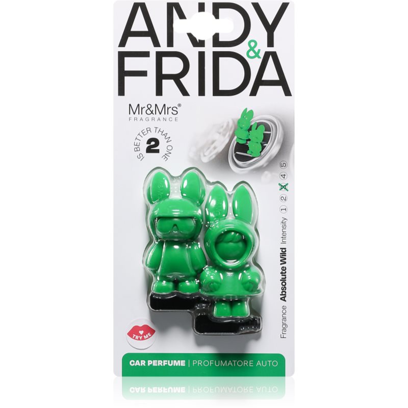 Mr & Mrs Fragrance Andy & Frida Absolute Wild Autoduft 1 St.