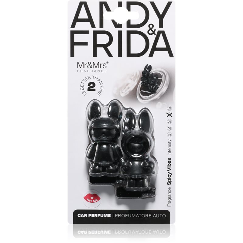 Mr & Mrs Fragrance Andy & Frida Spicy Vibes Autoduft 1 St.