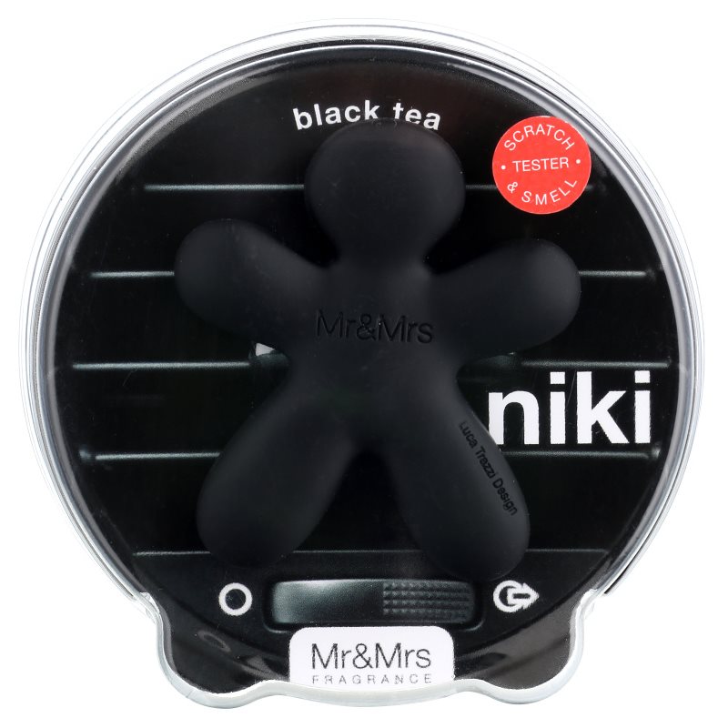 

Mr & Mrs Fragrance Niki Black Tea aромат для авто замінний флакон