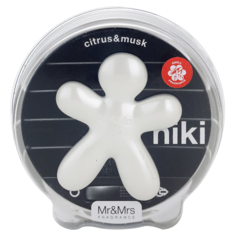 

Mr & Mrs Fragrance Niki Citrus & Musk aромат для авто замінний флакон