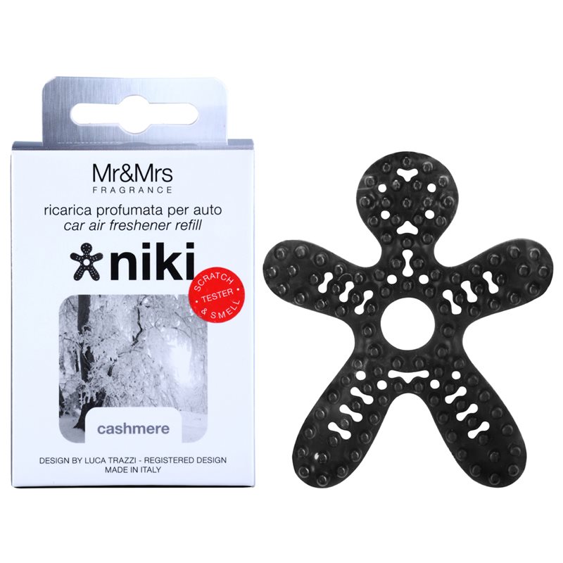 

Mr & Mrs Fragrance Niki Cashmere aромат для авто замінний блок