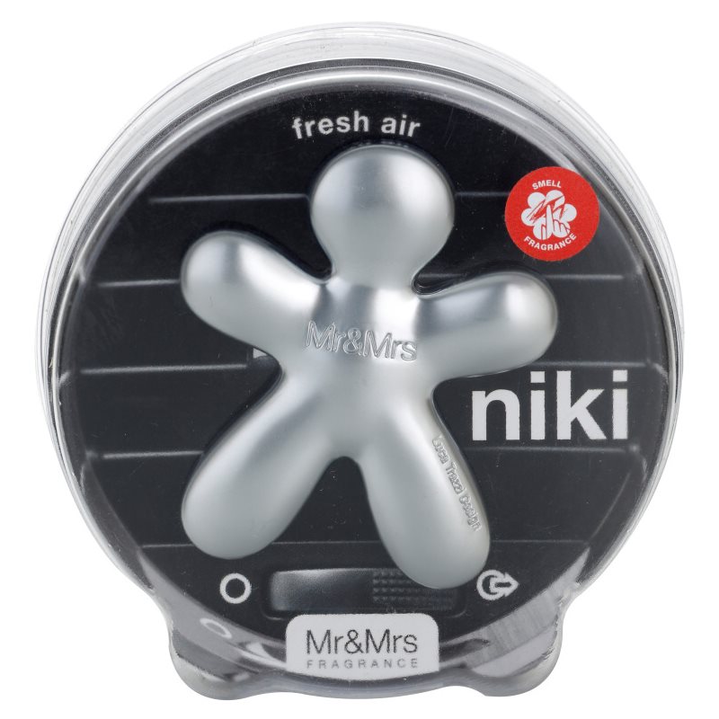 

Mr & Mrs Fragrance Niki Fresh Air aромат для авто замінний флакон 1 см