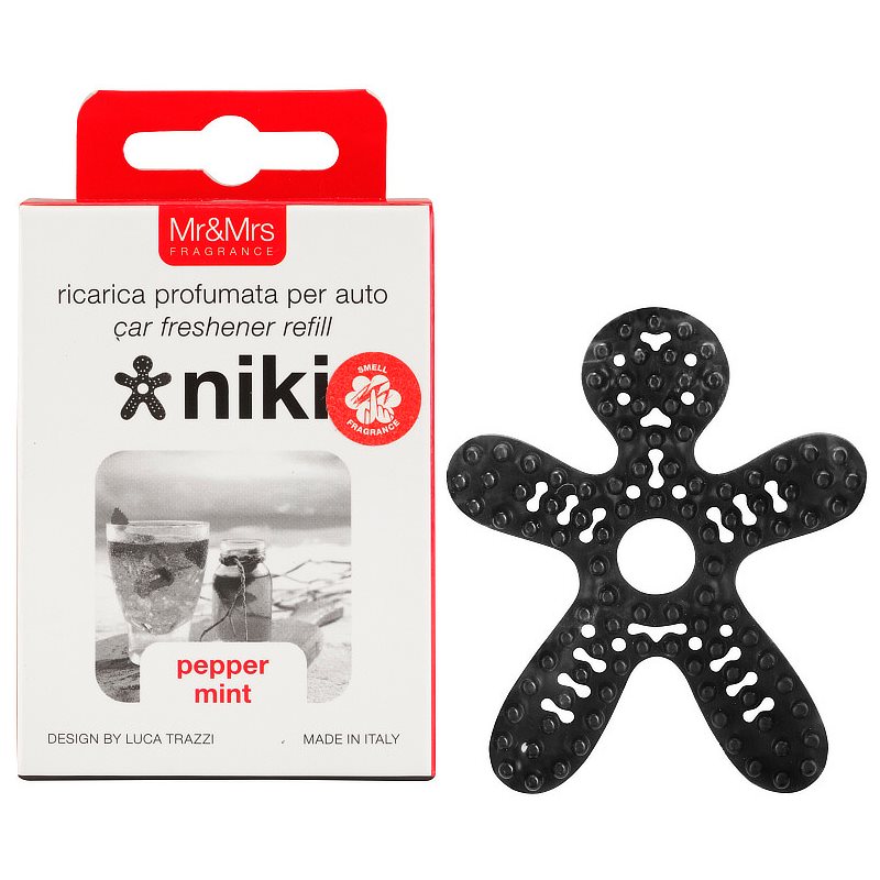

Mr & Mrs Fragrance Niki Peppermint aромат для авто замінний блок