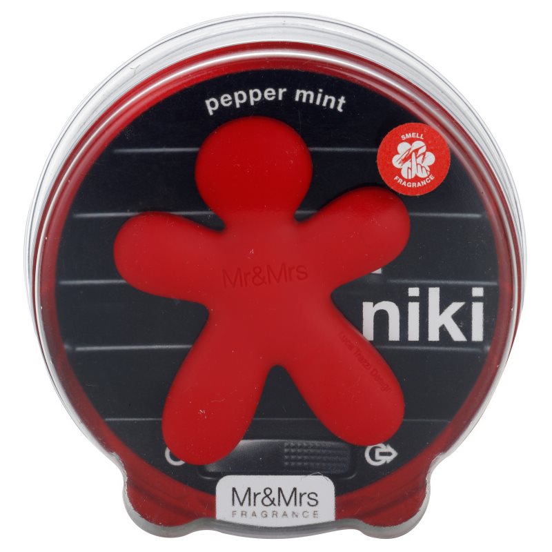 

Mr & Mrs Fragrance Niki Peppermint aромат для авто замінний флакон