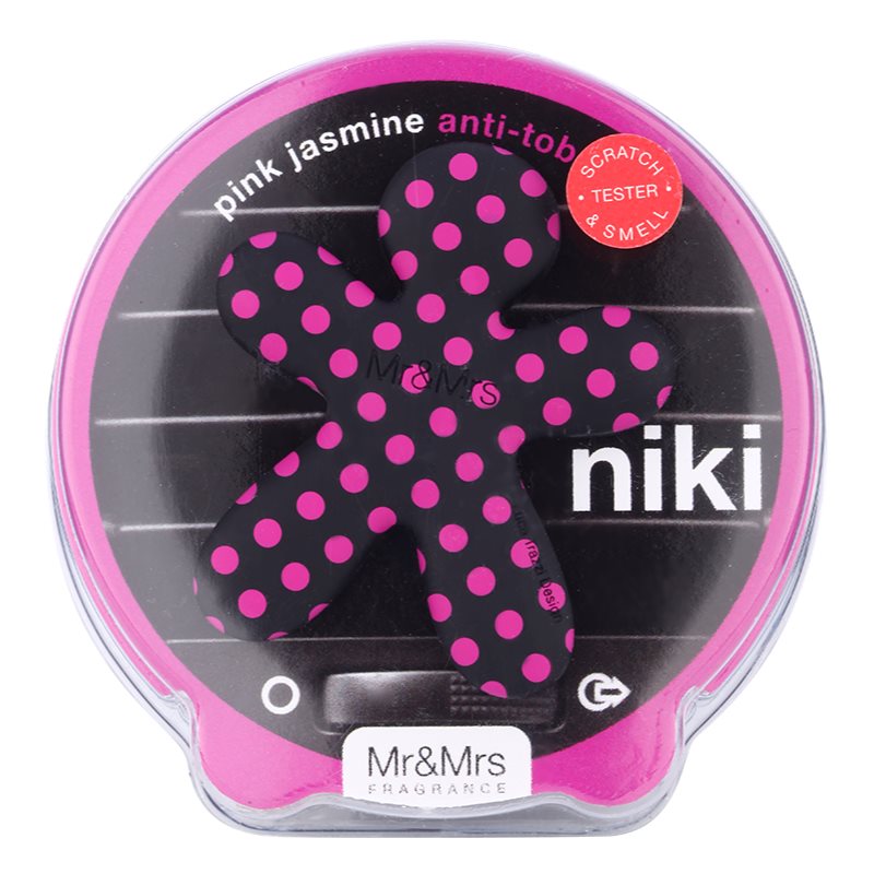 

Mr & Mrs Fragrance Niki Pink Jasmine aромат для авто замінний флакон