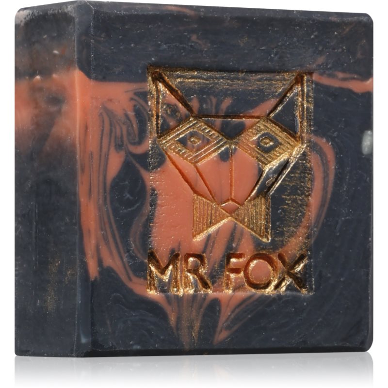 MR FOX Gentleman Soap mýdlo na vousy 95 g