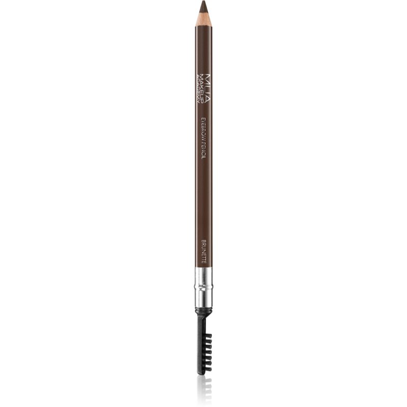 MUA Makeup Academy Eyebrow Pencil tužka na obočí s kartáčkem odstín Light Brown
